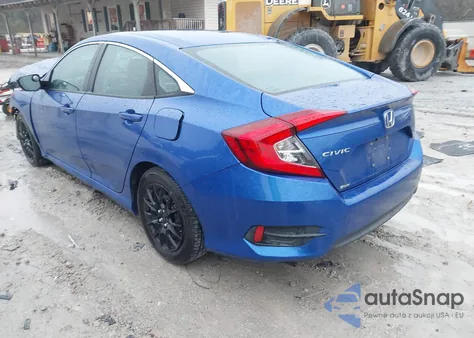 2016 Honda Civic Lx из США, поврежденный, VIN 19XFC2F52GE241897